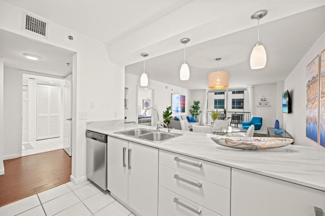 Amazing Condo With Free Parking In Brickell Miami Exterior foto