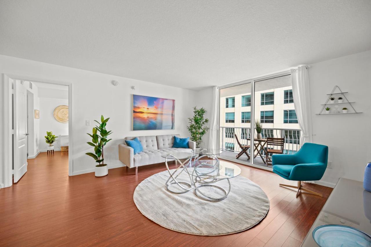 Amazing Condo With Free Parking In Brickell Miami Exterior foto
