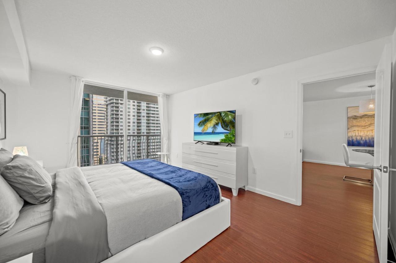 Amazing Condo With Free Parking In Brickell Miami Exterior foto