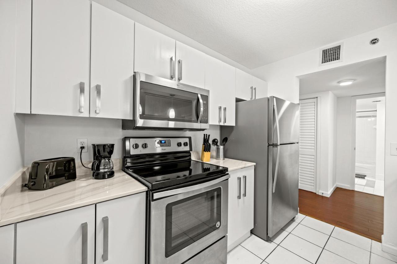 Amazing Condo With Free Parking In Brickell Miami Exterior foto