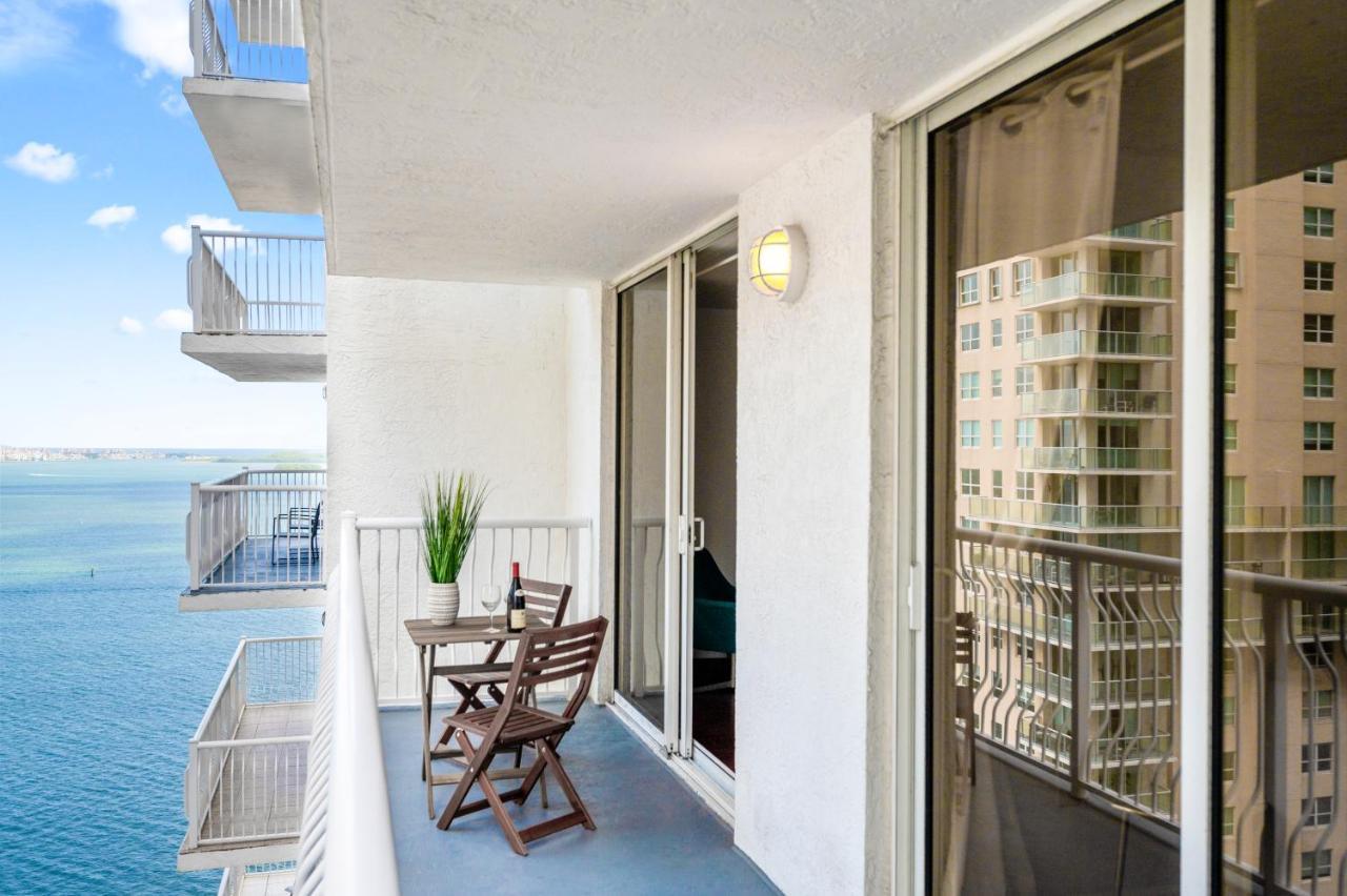 Amazing Condo With Free Parking In Brickell Miami Exterior foto