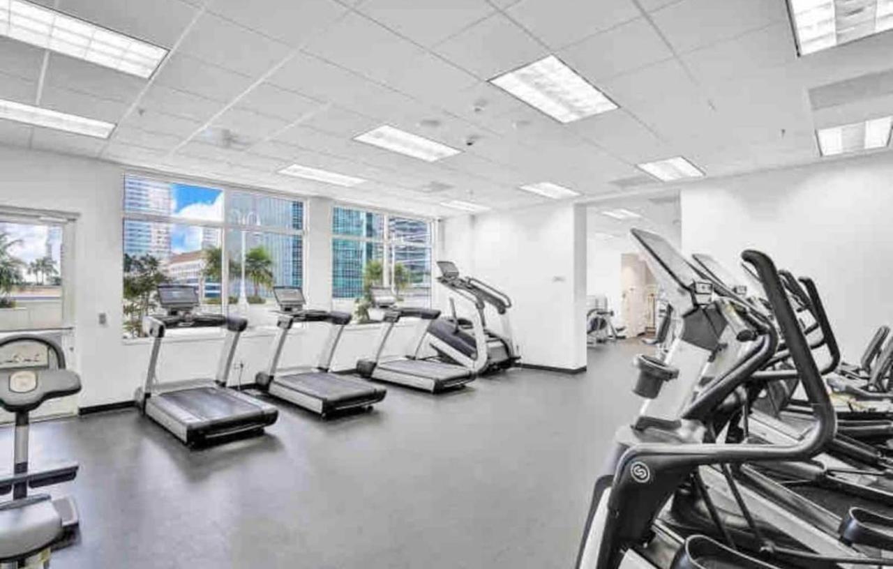 Amazing Condo With Free Parking In Brickell Miami Exterior foto